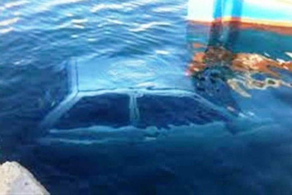 Κρήτη: Όχημα με τέσσερα άτομα βούτηξε στη θάλασσα