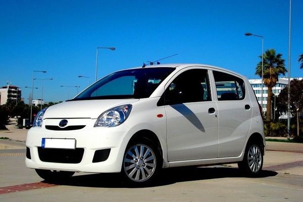 Η εξέλιξη του Daihatsu Cuore (photos)