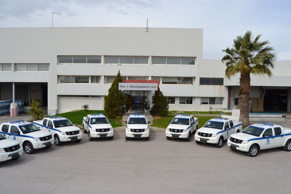 Η ΕΛ.ΑΣ. εμπιστεύεται τη Nissan