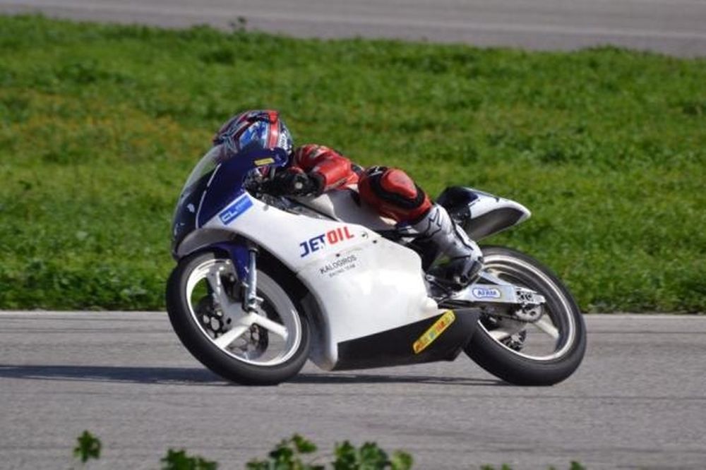 Παπαπαύλου: «Όνειρο το Moto GP»
