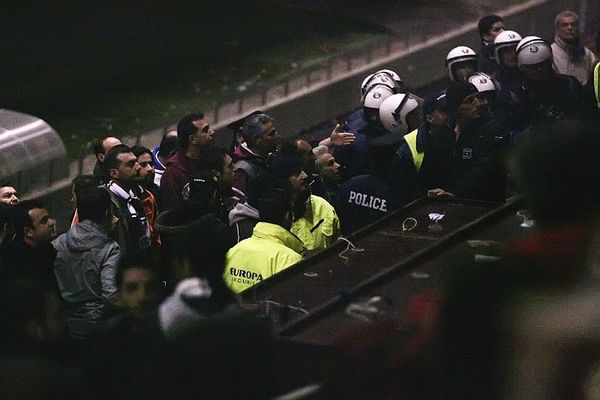 Επίθεση στη Λάρισα και επίσημη καταδίκη…