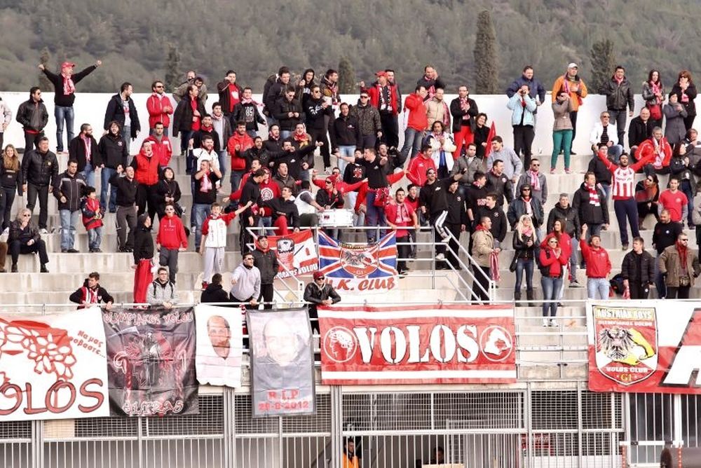 Ολυμπιακός Βόλου: «Όχι» για Αγρίνιο από Αστυνομία