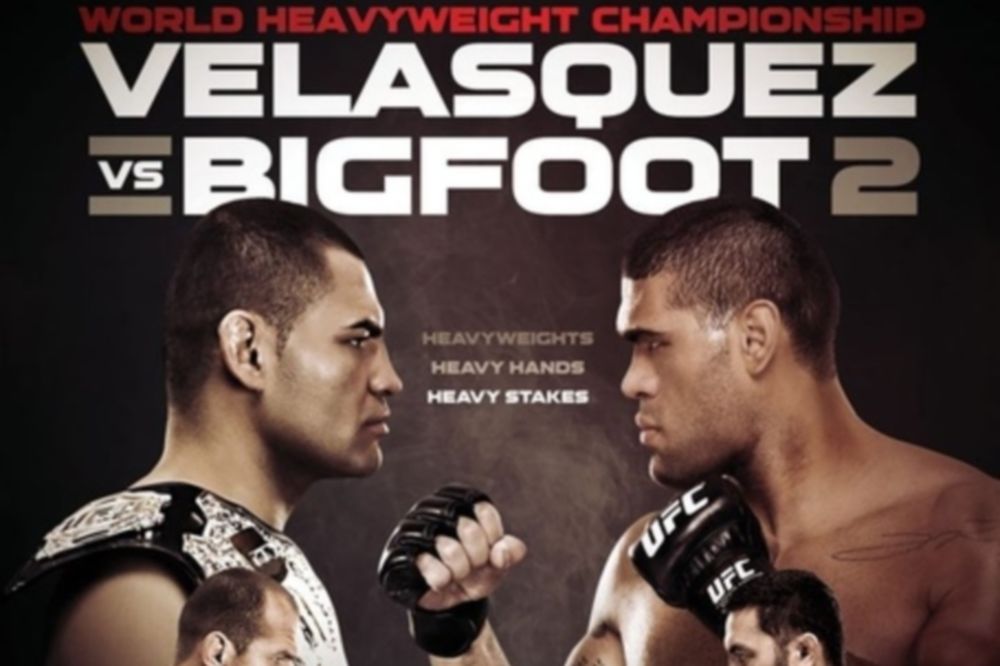 UFC 160: Πόστερ για το «Velasquez vs Silva 2»