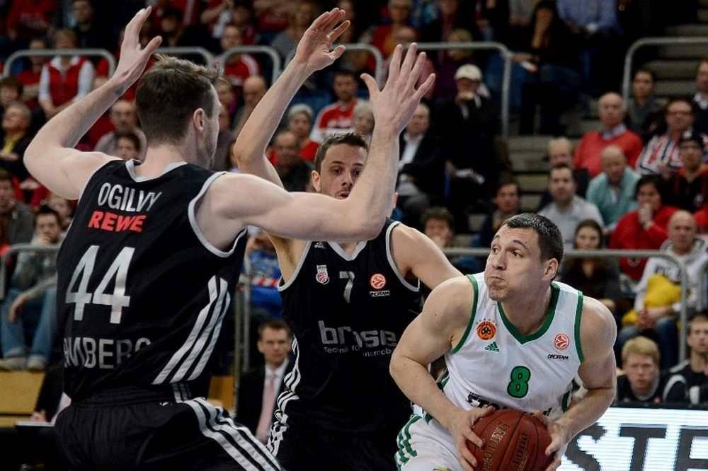 Παναθηναϊκός: Αποθέωση Ευρωλίγκας για πρόκριση και Ματσιούλις (video)