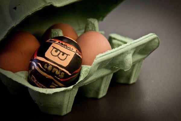 Λότους: Ο Κίμι Ραϊκόνεν… αυγό!