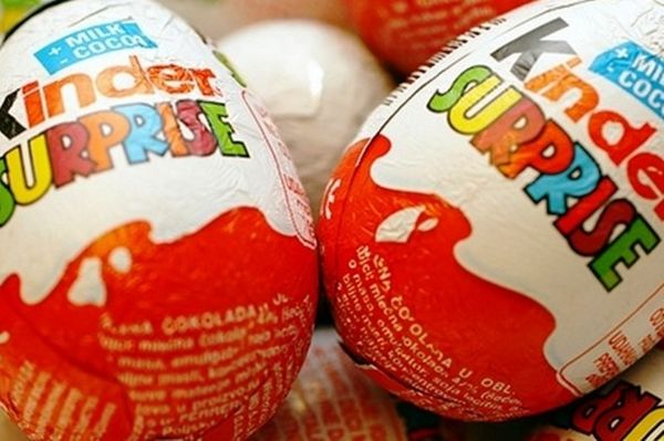 Έκρυβε κοκαΐνη σε Kinder έκπληξη!