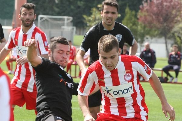 Ολυμπιακός – ΠΑΟΚ 0-1 (Κ-20)