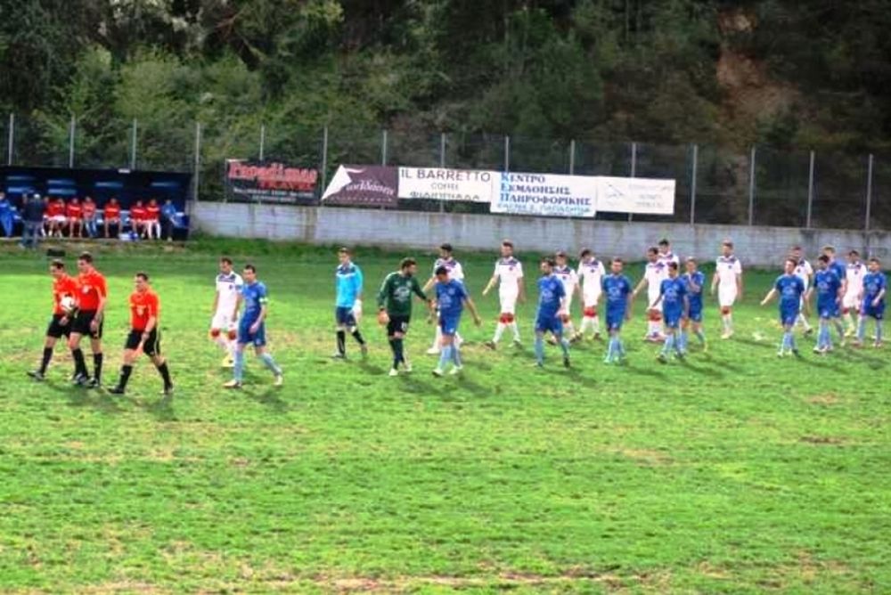 Εθνικός Φιλιππιάδας-Τρίκαλα 1-0