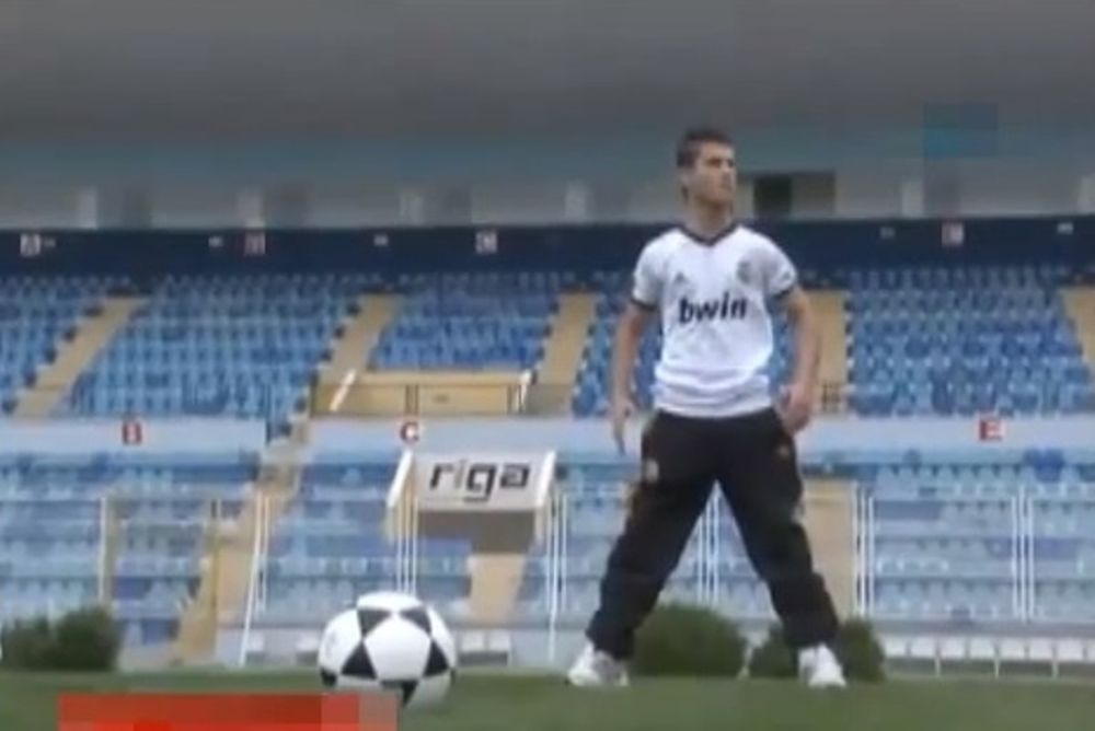 Ο Τούρκος… Κριστιάνο Ρονάλντο (video)