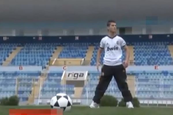 Ο Τούρκος… Κριστιάνο Ρονάλντο (video)