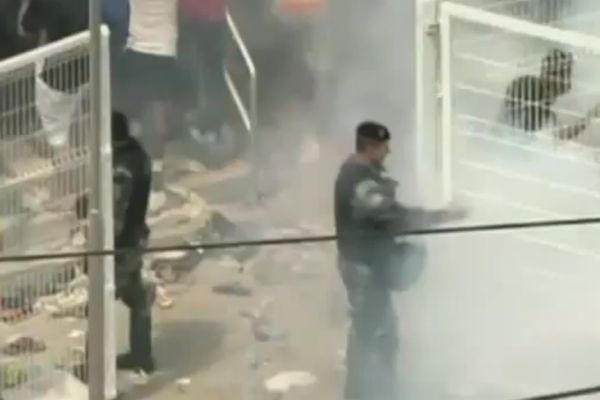 Παγκόσμιο Κύπελλο: Σοβαρά επεισόδια για ένα εισιτήριο! (video)