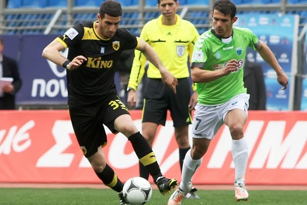 Βολεύτηκαν στο 0-0 Λεβαδειακός και ΑΕΚ