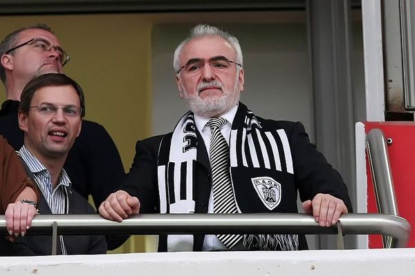 ΠΑΟΚ: Στα αποδυτήρια ο Σαββίδης