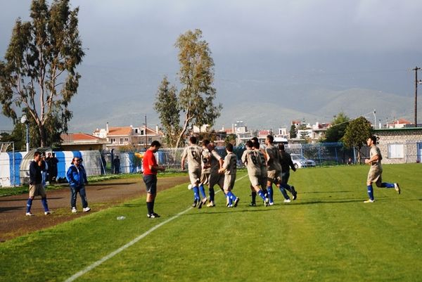 Μεσολόγγι-ΑΕ Καραϊσκάκης 1-0