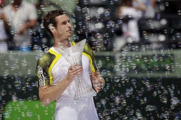Sony Open Μαϊάμι: Πάνω από τον Φέντερερ ο Μάρεϊ! (photos+videos)