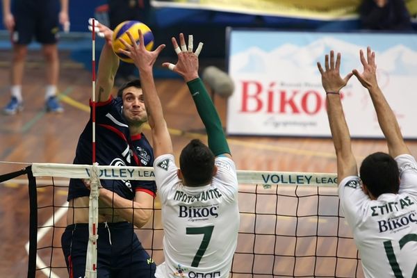 Volleyleague: Τo πρόγραμμα των πλέι οφ και των πλέι άουτ