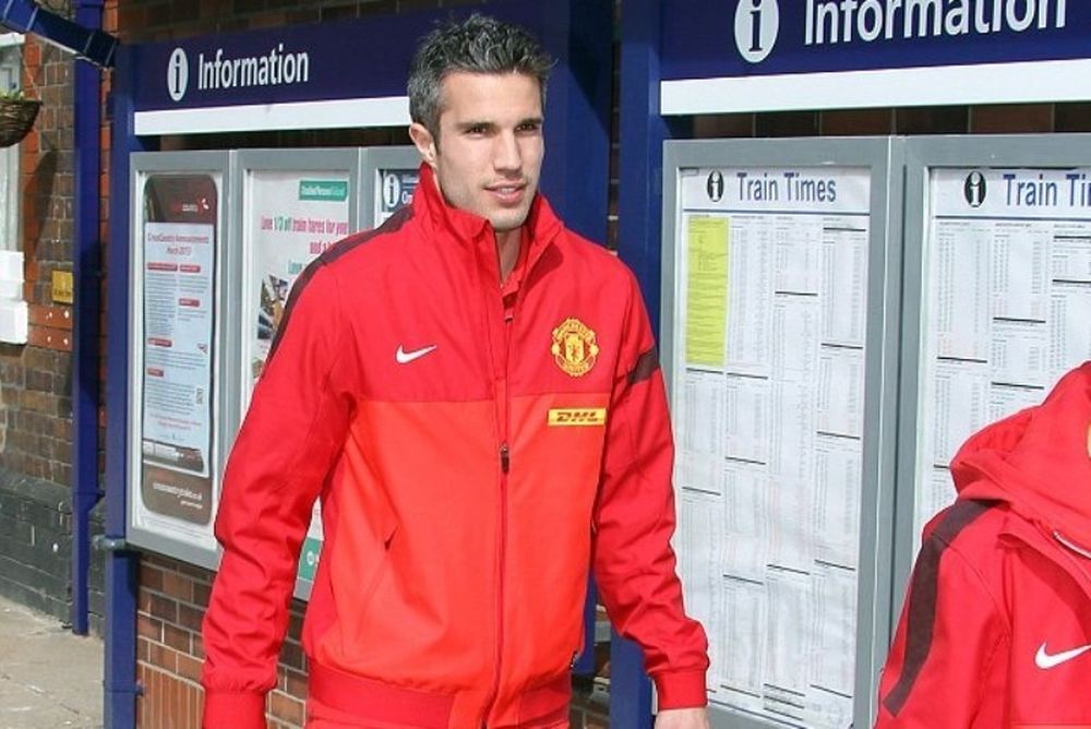 Μάντσεστερ Γιουνάιτεντ: Last train to… London (photos)