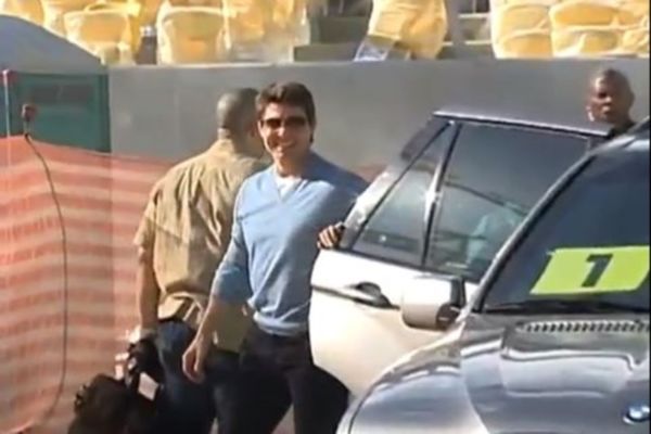 Δείτε τον Τομ Κρουζ με τον Ζίκο στο Μαρακανά