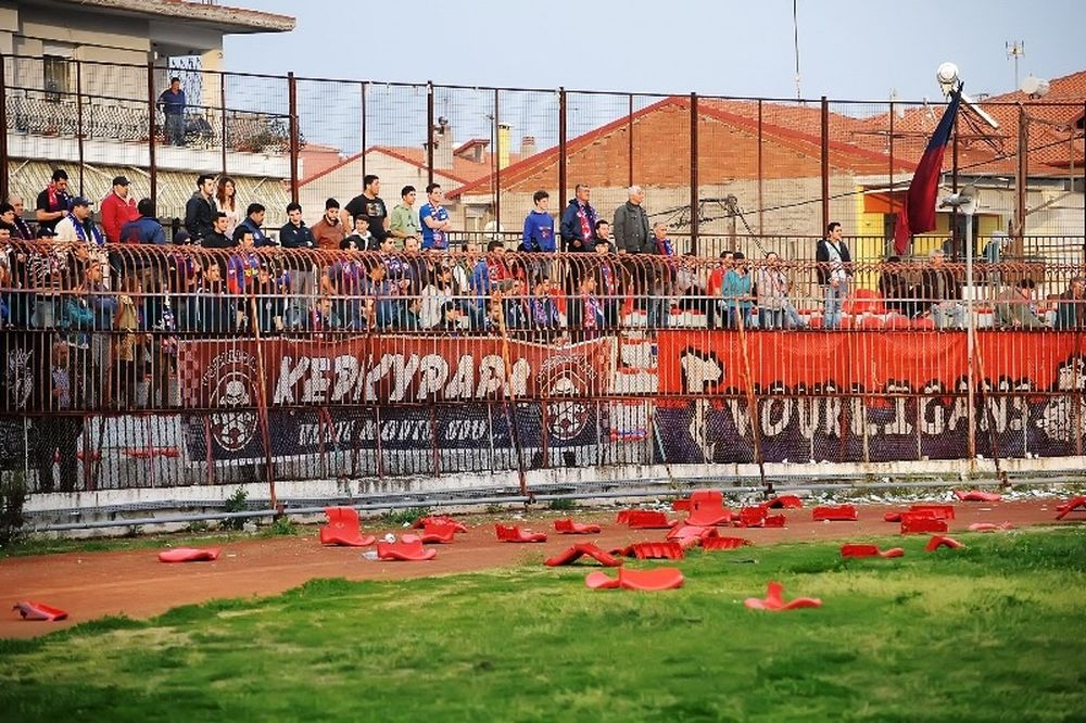Βέροια: Αθώος ο Βεροιώτης, ένοχοι για φωτοβολίδες οι Κερκυραίοι 
