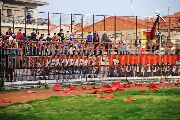 Βέροια: Αθώος ο Βεροιώτης, ένοχοι για φωτοβολίδες οι Κερκυραίοι