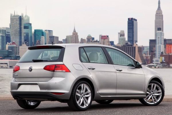 VW Golf:  World Car of the Year 2013 