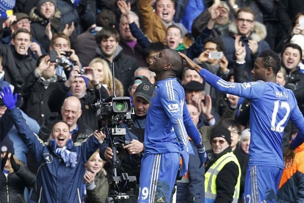 Στα ημιτελικά η Τσέλσι, 1-0 με Μπα τη Γιουνάιτεντ! (photos+videos)