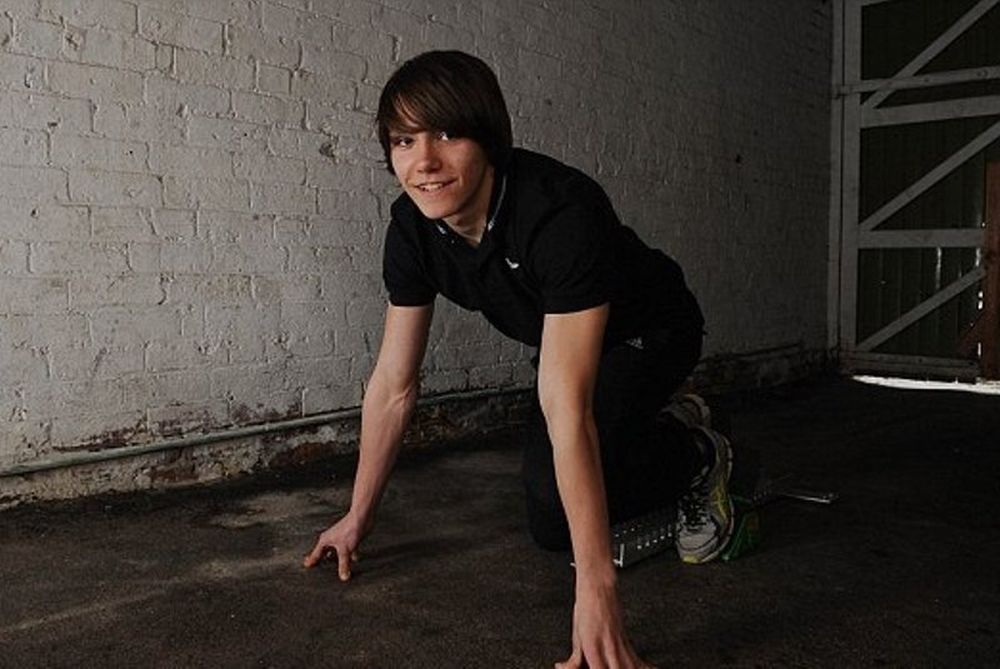 Ο 14χρονος που είναι πιο γρήγορος από τον Μπολτ (photos)