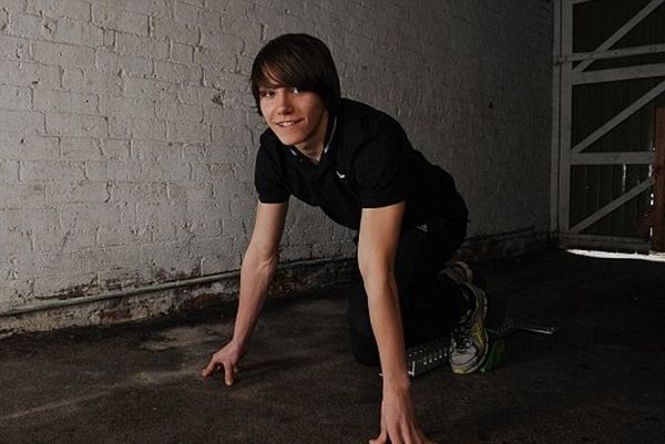 Ο 14χρονος που είναι πιο γρήγορος από τον Μπολτ (photos)