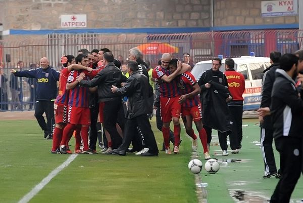 Βέροια: Προπονήθηκαν Μπαργκάν και Καλί