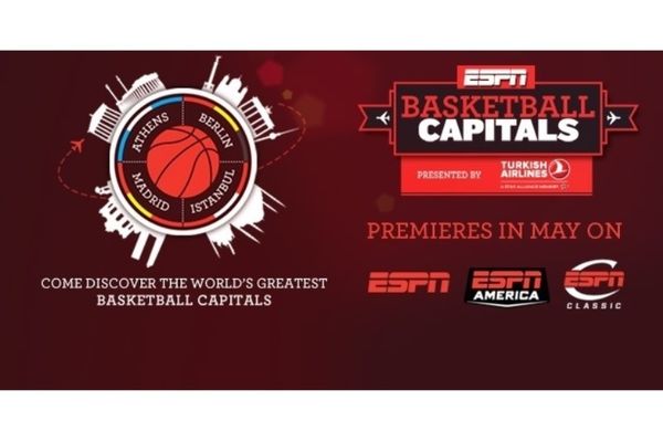 Ευρωλίγκα και ESPN παρουσιάζουν το «Basketball Capitals» (video)