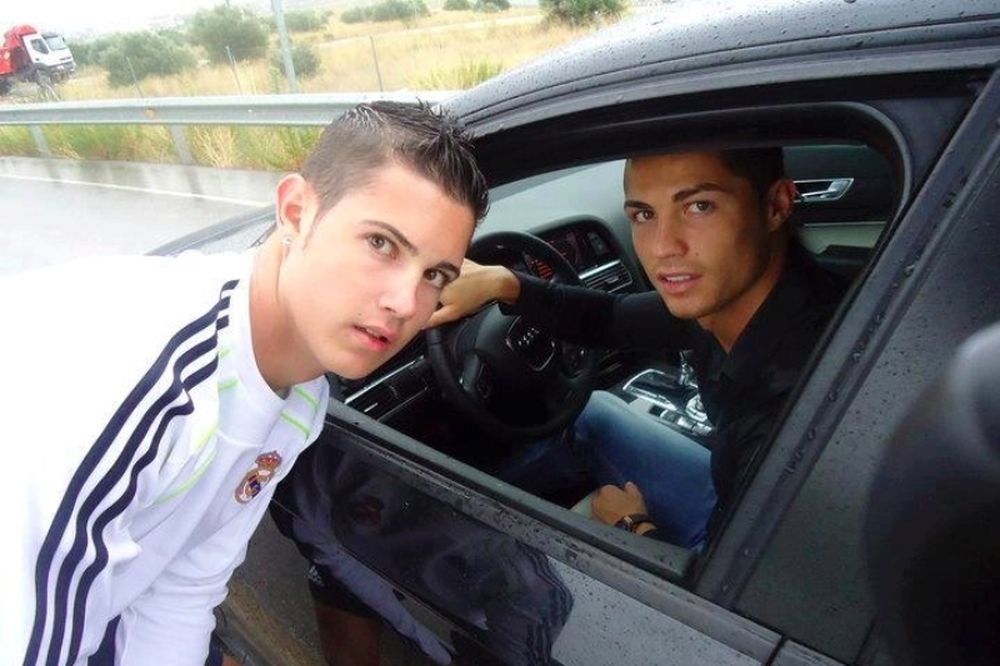 Ρεάλ Μαδρίτης: Ο Ρονάλντο και ο… σωσίας