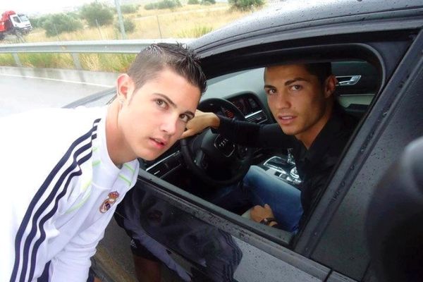 Ρεάλ Μαδρίτης: Ο Ρονάλντο και ο… σωσίας