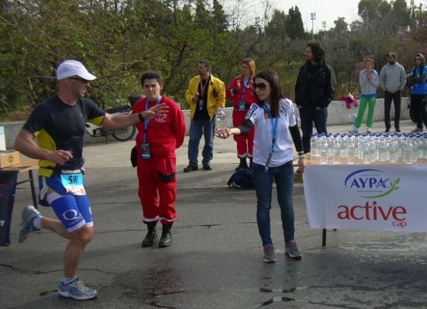 Tο ΑΥΡΑ ActiveCap για 2η χρονιά δρόσισε τη διοργάνωση του 2ου Διεθνή Ημιμαραθώνιου Αθήνας 