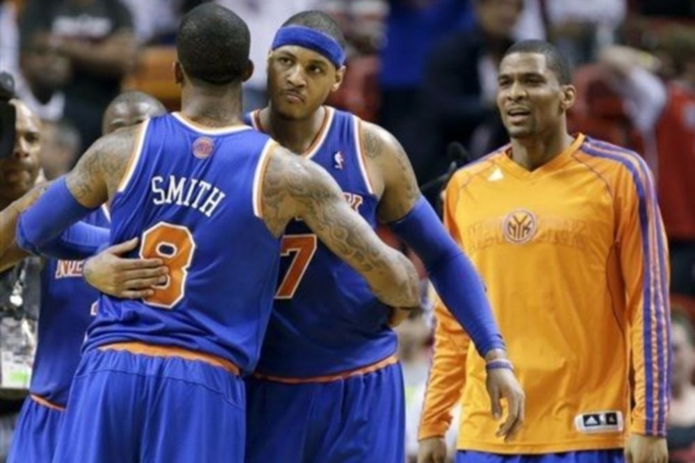 NBA: Προειδοποιητική βολή από Νικς!