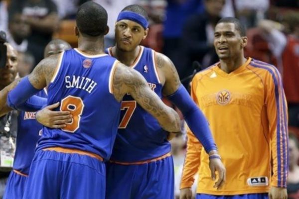 NBA: Προειδοποιητική βολή από Νικς!