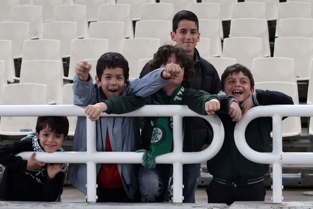 Παναθηναϊκός: Γεμίζει ξανά από παιδιά το ΟΑΚΑ