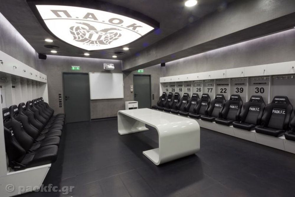 ΠΑΟΚ: Έτσι αλλάζει την Τούμπα (photos+video)