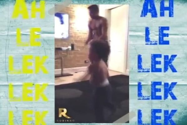 Μίλαν: Ο Ρομπίνιο χορεύει Ah lek lek με τους γιους του (video)