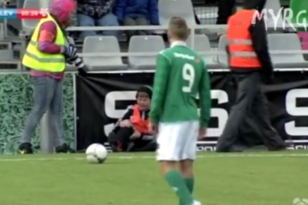 Εσθονία: Παίκτης κλώτσησε ball boy α λα… Εντέν Αζάρ! (video)