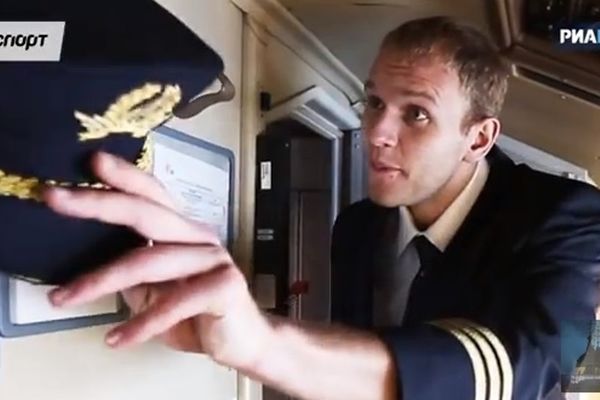 ΤΣΣΚΑ Μόσχας: Πιλότος ο Πονκρασόφ! (video)