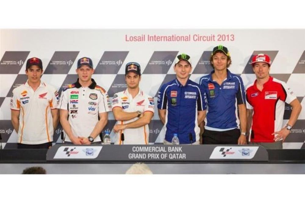 Moto GP: Η συνέντευξη Τύπου