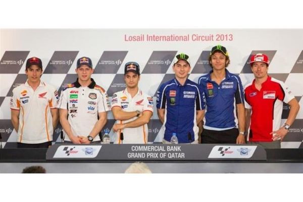 Moto GP: Η συνέντευξη Τύπου