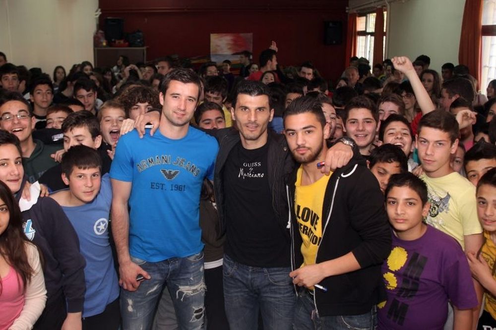 Ατρόμητος: Στο 7ο Γυμνάσιο Περιστερίου