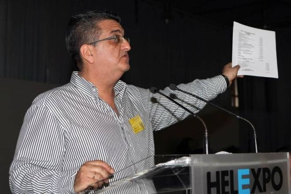 Άρης: Μίλησε με τους αρχηγούς ο Σκόρδας