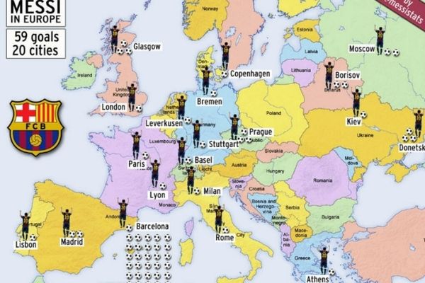 Μπαρτσελόνα: Το νέο ιστορικό ρεκόρ του Μέσι