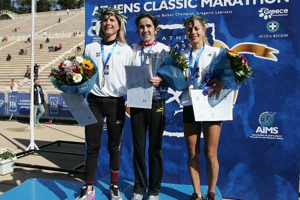 Μαραθώνιος: Στο Μιλάνο η Δημάκη, στο Παρίσι η Αστροπεκάκη