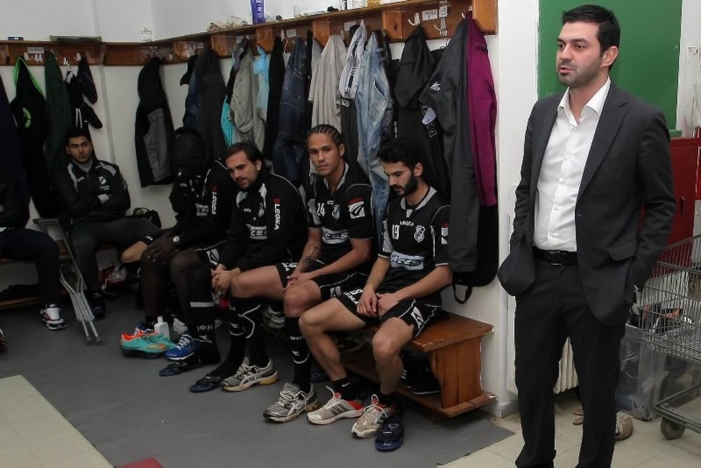 Πουλινάκης: «Δείξατε… καρύδια, καμία χαλάρωση»