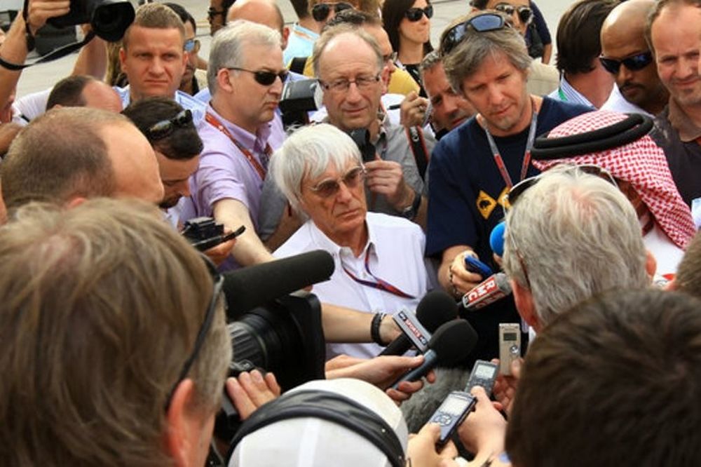 Έκλεστόουν: «Καμία ανησυχία για το Μπαχρέιν»