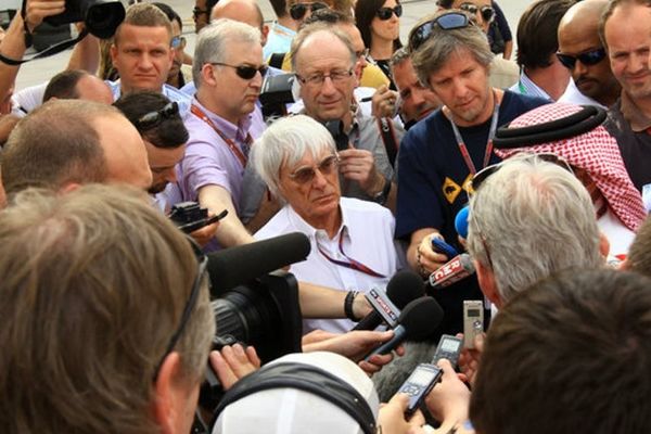 Έκλεστόουν: «Καμία ανησυχία για το Μπαχρέιν»