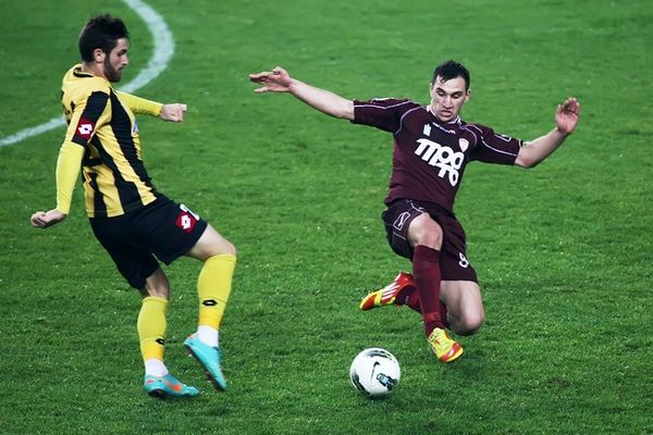 Διατήρησε το προβάδισμα ο Εργοτέλης, 0-0 με Λάρισα